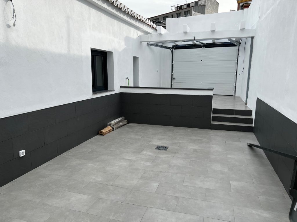 exteriores renovados